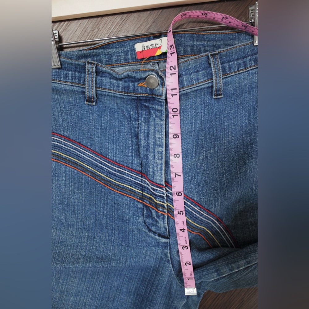 ModCloth rainbow jeans - Picture 7 of 10